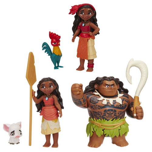 Moana Small Action Figures Wave 1 Case